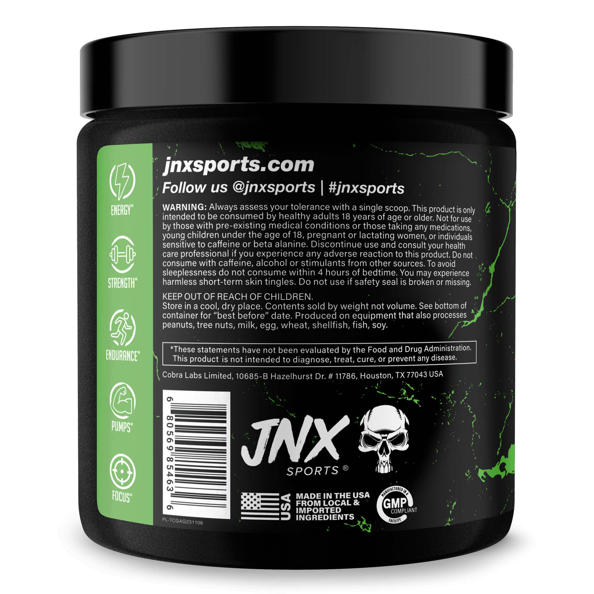 The Curse! Pre-Workout