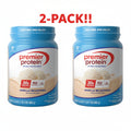 Premier Protein 100% Whey Powder, Vanilla Milkshake (Keto Friendly), 2-Pack (46.6 oz Total)