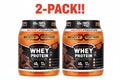 Body Fortress 100% Whey Premium Protein Powder Chocolate 1.78lbs (810g) 2Pack! Total 3.56 lbs