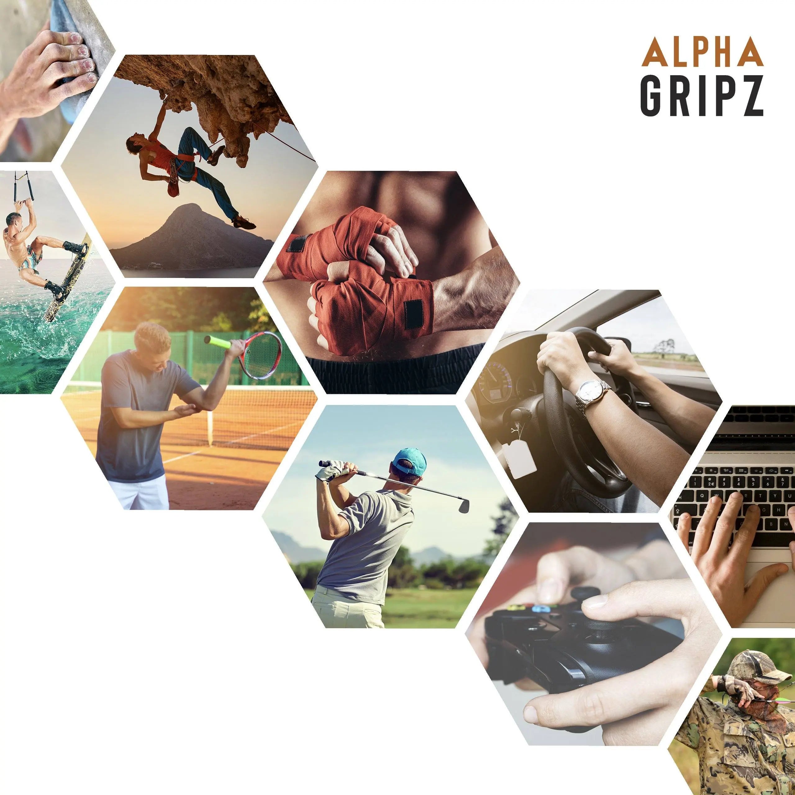 ALPHA GRIPZ™ - Extensor Trainers
