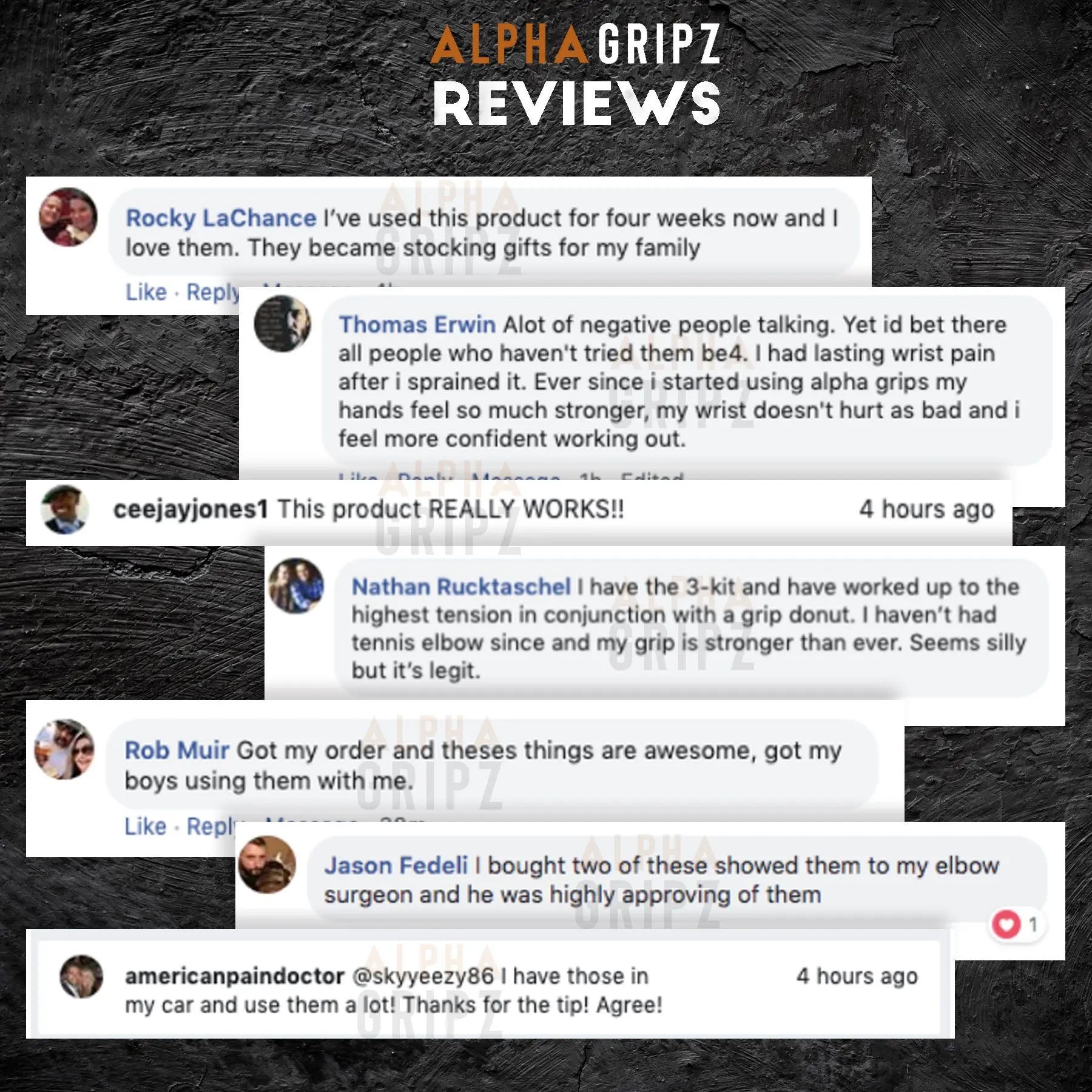 ALPHA GRIPZ™ - Extensor Trainers