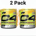 C4 Sport Ripped Pre-Workout Powder Hawaiian Pineapple - 2 Pack! 40 Total Servings
