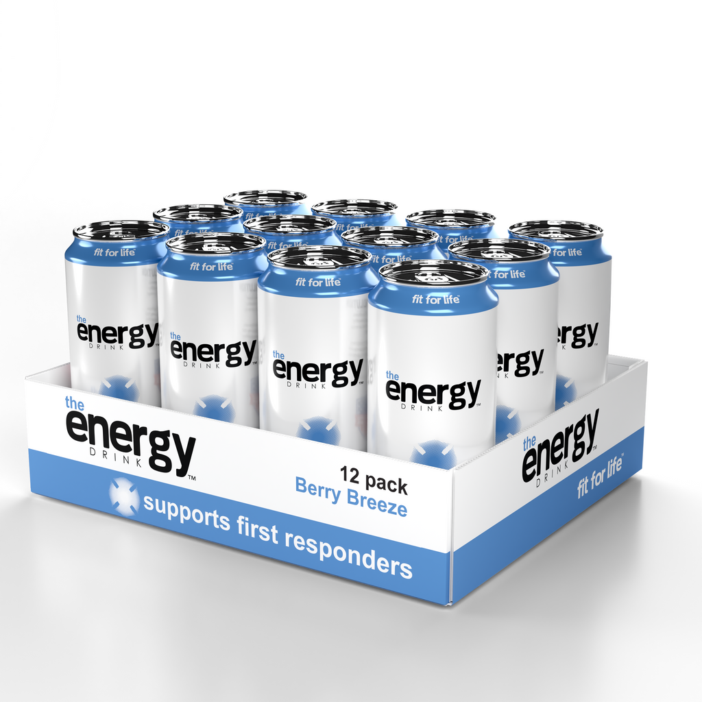 the Energy Drink™ Berry Breeze 12-Pack